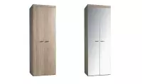 Armoire dressing 2 portes battantes