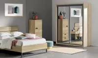 Armoire dressing 2 portes coulissantes