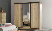 Armoire dressing 3 portes coulissantes