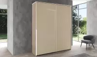 Armoire dressing 2 portes coulissantes