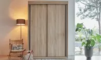 Armoire dressing 2 portes coulissantes