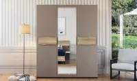 Armoire dressing 3 portes battantes