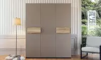 Armoire dressing 3 portes battantes