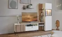 Meuble TV  largeur extensible de 170 à 260 cm