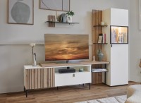 Topaze-composition - meuble TV craie