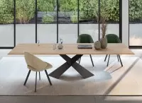 Table pied papillon