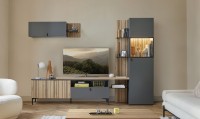 Topaze - composition meuble TV