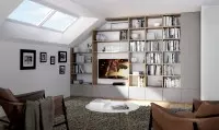 Imagina - bibliothèque sous-pente